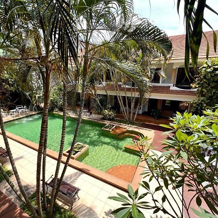 Hotel La Villa Хон Каен Экстерьер фото