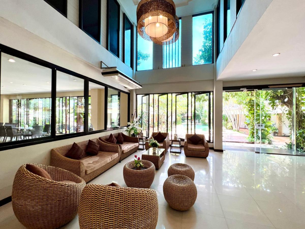 Hotel La Villa Хон Каен Экстерьер фото