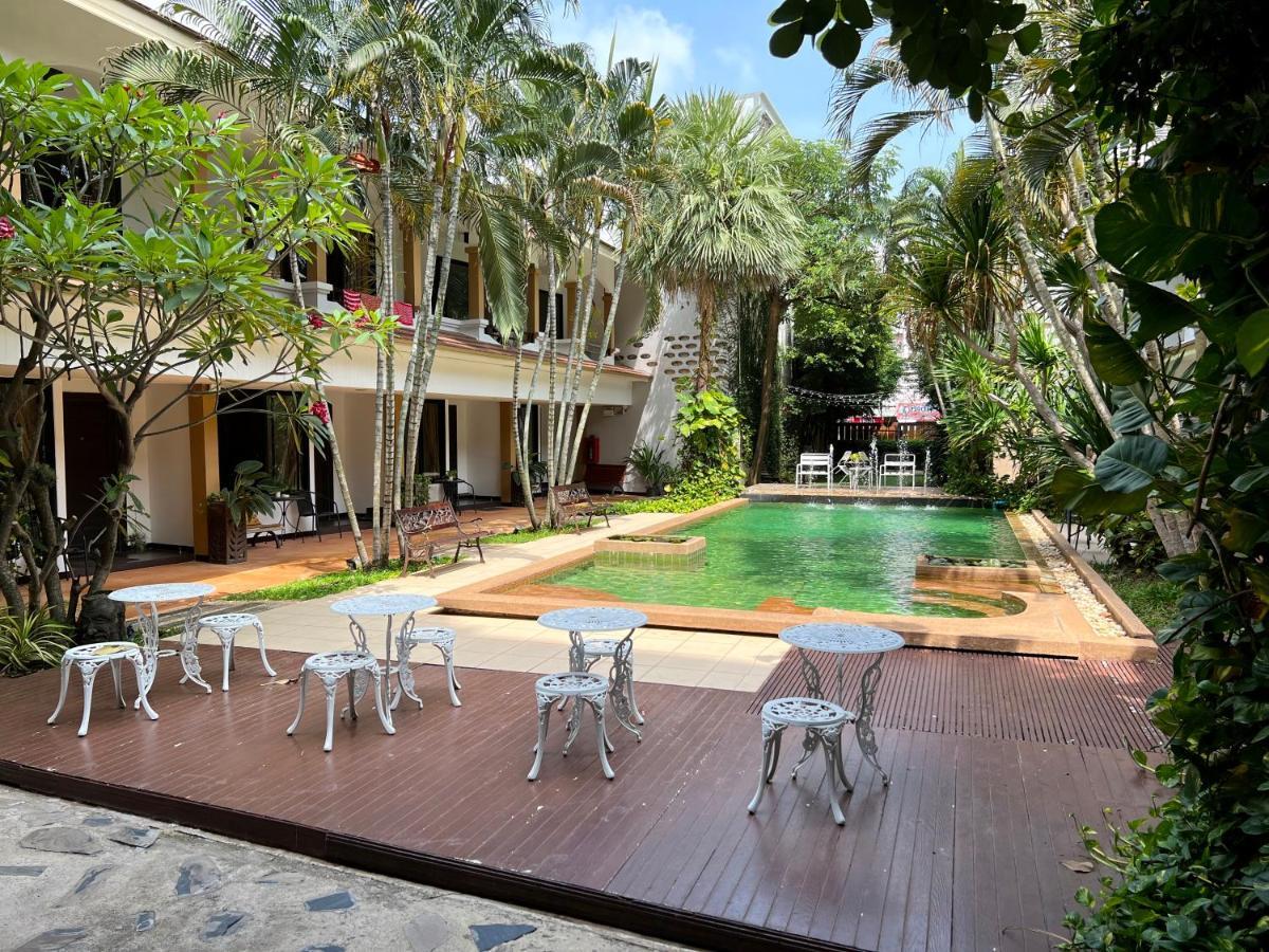 Hotel La Villa Хон Каен Экстерьер фото