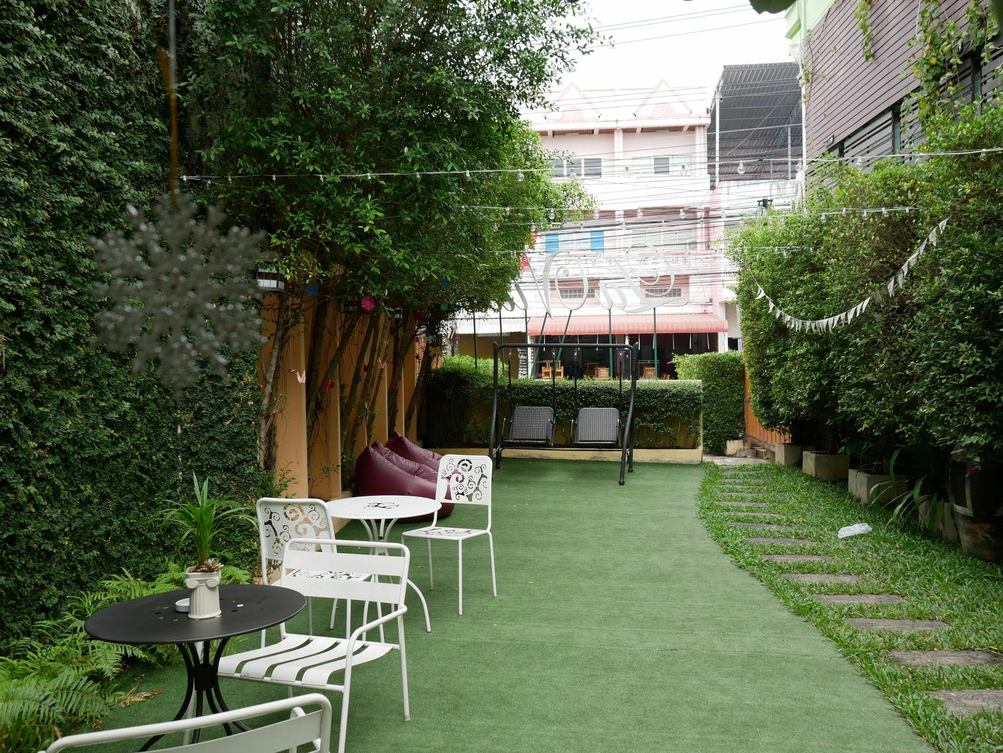 Hotel La Villa Хон Каен Экстерьер фото