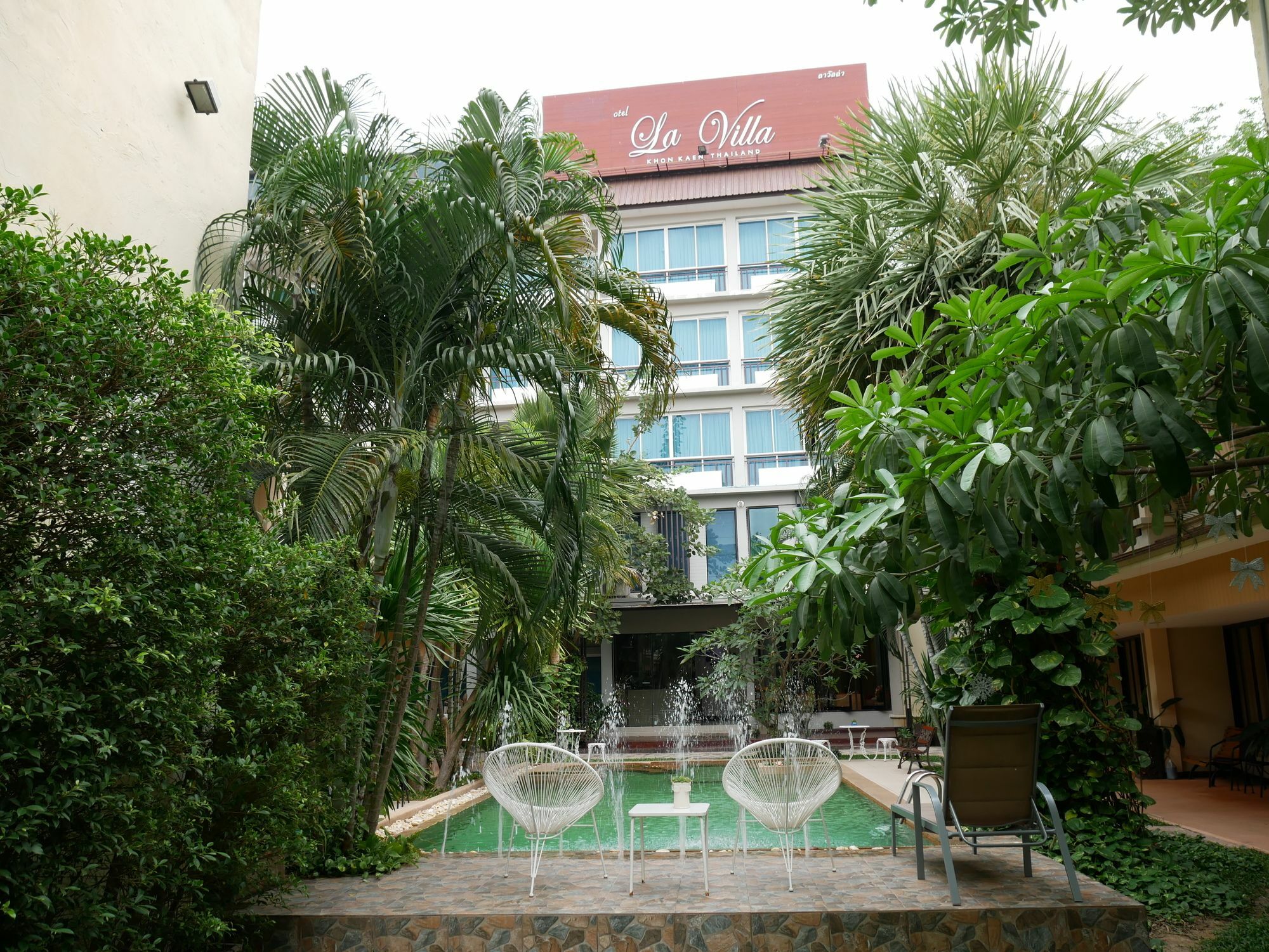 Hotel La Villa Хон Каен Экстерьер фото